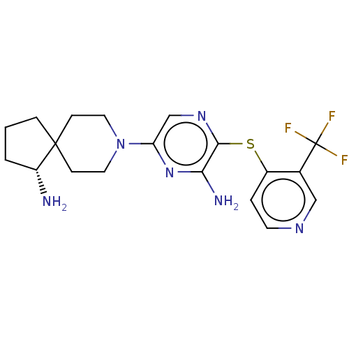 Chemical structure of BindingDB Monomer ID 408089