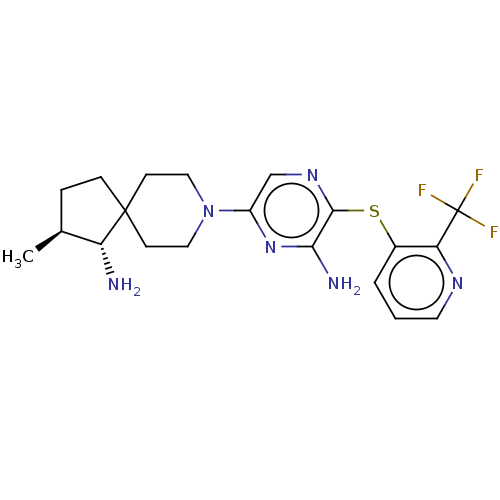 Chemical structure of BindingDB Monomer ID 408091