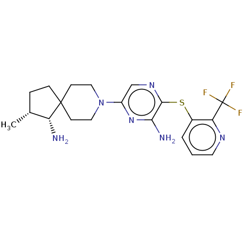 Chemical structure of BindingDB Monomer ID 408092