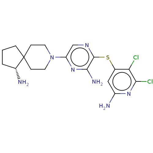 Chemical structure of BindingDB Monomer ID 408093