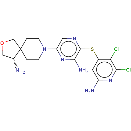 Chemical structure of BindingDB Monomer ID 408095