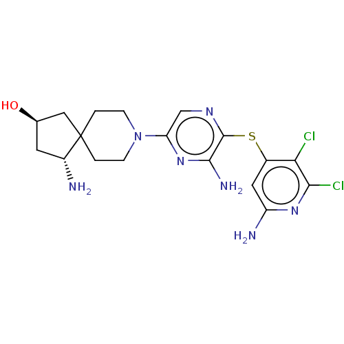 Chemical structure of BindingDB Monomer ID 408096