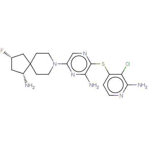 Chemical structure of BindingDB Monomer ID 408097