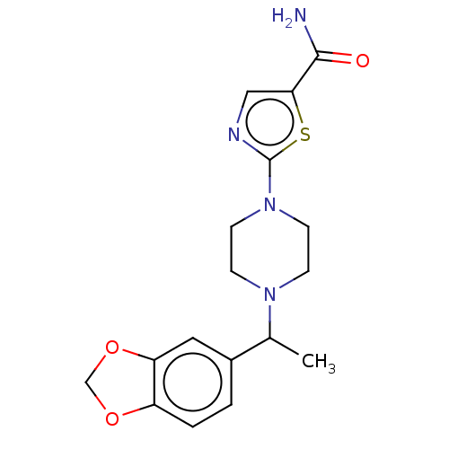 Chemical structure of BindingDB Monomer ID 408144