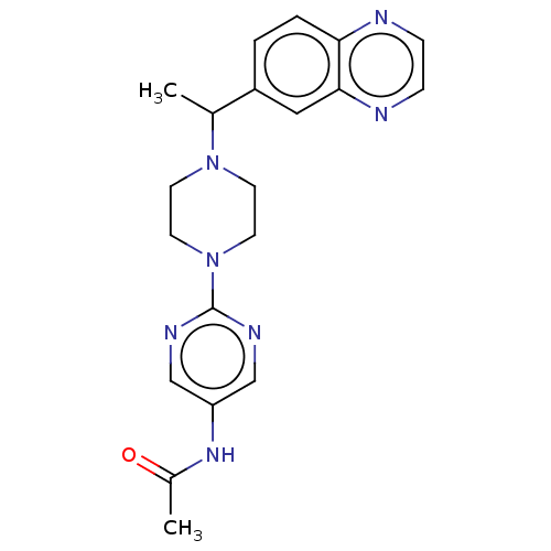 Chemical structure of BindingDB Monomer ID 408189