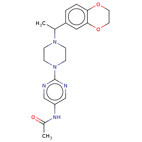 Chemical structure of BindingDB Monomer ID 408192
