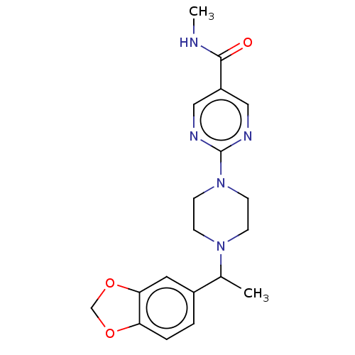Chemical structure of BindingDB Monomer ID 408194