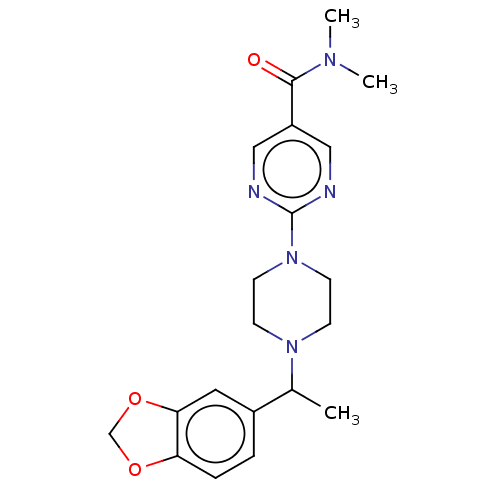 Chemical structure of BindingDB Monomer ID 408195