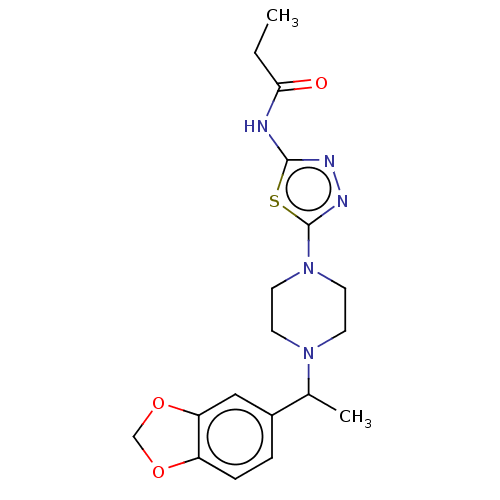 Chemical structure of BindingDB Monomer ID 408201