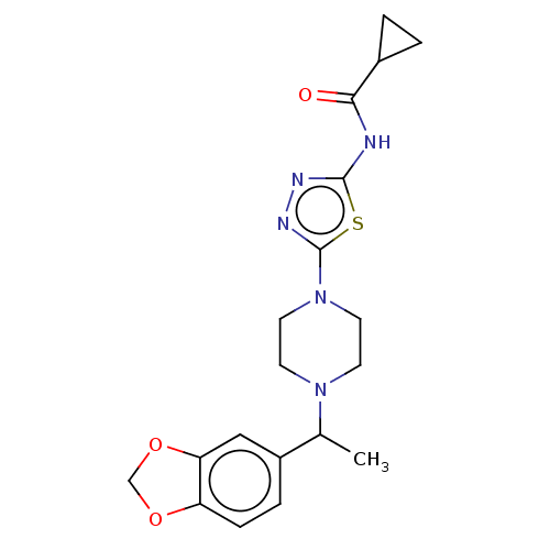 Chemical structure of BindingDB Monomer ID 408204