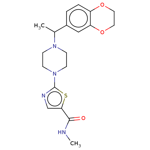 Chemical structure of BindingDB Monomer ID 408205