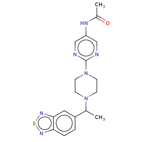Chemical structure of BindingDB Monomer ID 408218