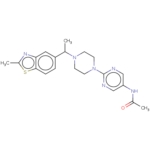 Chemical structure of BindingDB Monomer ID 408245