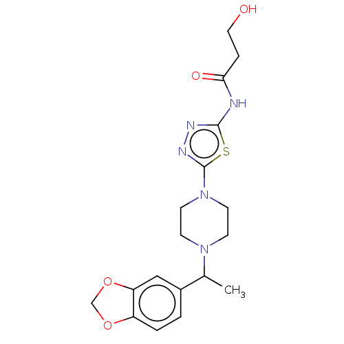 Chemical structure of BindingDB Monomer ID 408247