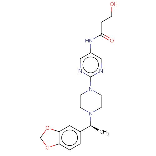 Chemical structure of BindingDB Monomer ID 408253