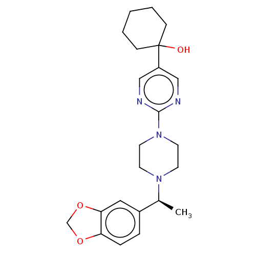 Chemical structure of BindingDB Monomer ID 408256