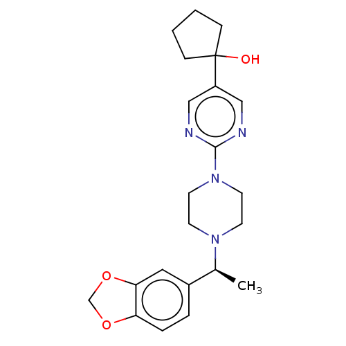 Chemical structure of BindingDB Monomer ID 408257