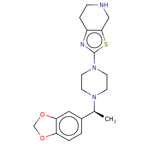 Chemical structure of BindingDB Monomer ID 408258