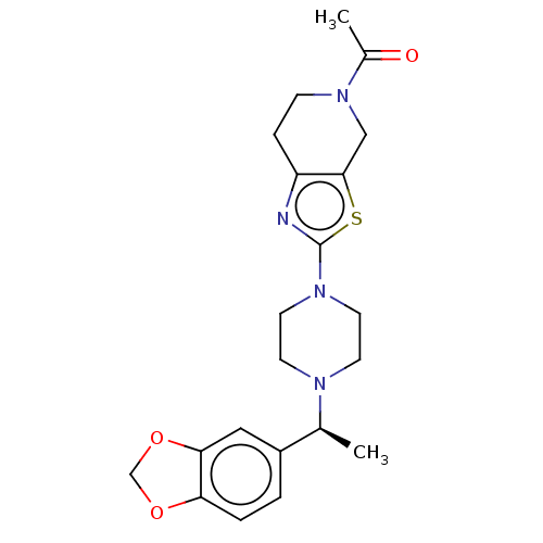 Chemical structure of BindingDB Monomer ID 408260