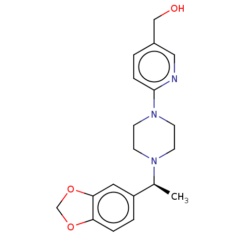 Chemical structure of BindingDB Monomer ID 408261