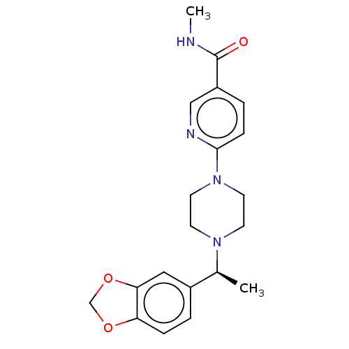 Chemical structure of BindingDB Monomer ID 408262