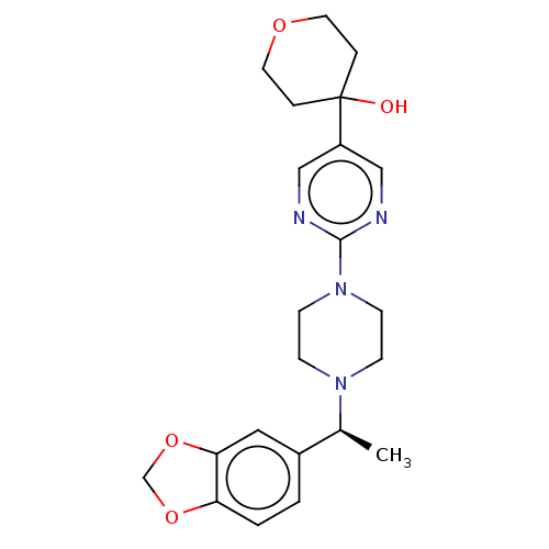 Chemical structure of BindingDB Monomer ID 408264