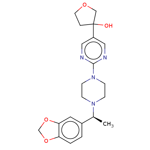 Chemical structure of BindingDB Monomer ID 408265