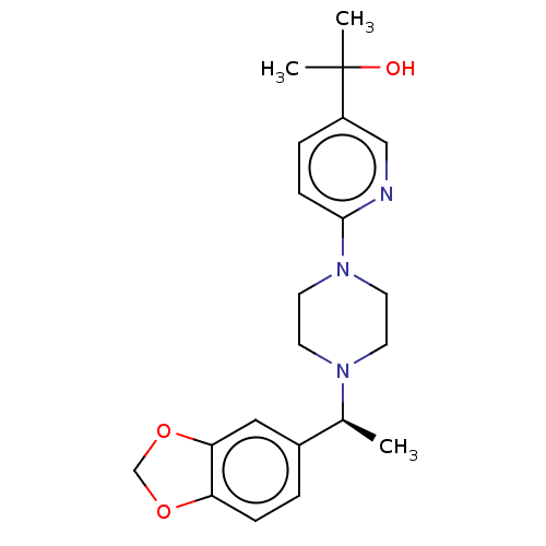 Chemical structure of BindingDB Monomer ID 408266