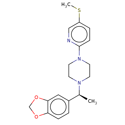 Chemical structure of BindingDB Monomer ID 408268