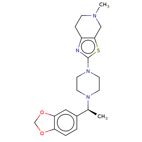 Chemical structure of BindingDB Monomer ID 408270