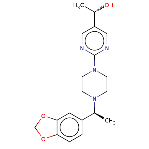 Chemical structure of BindingDB Monomer ID 408273