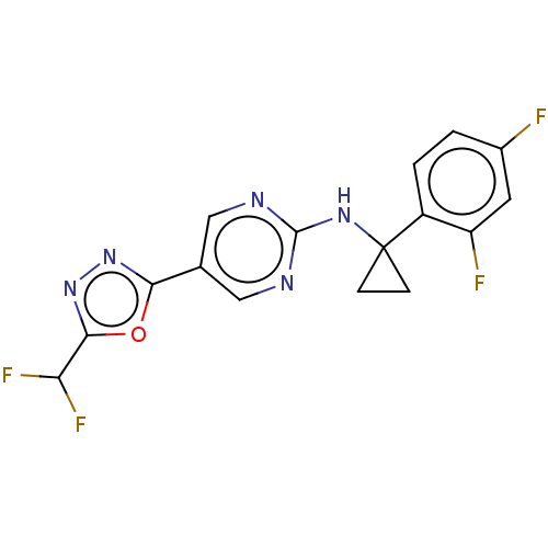 Chemical structure of BindingDB Monomer ID 408287