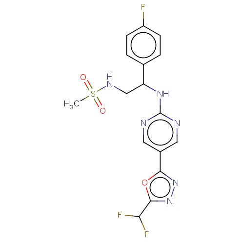 Chemical structure of BindingDB Monomer ID 408319