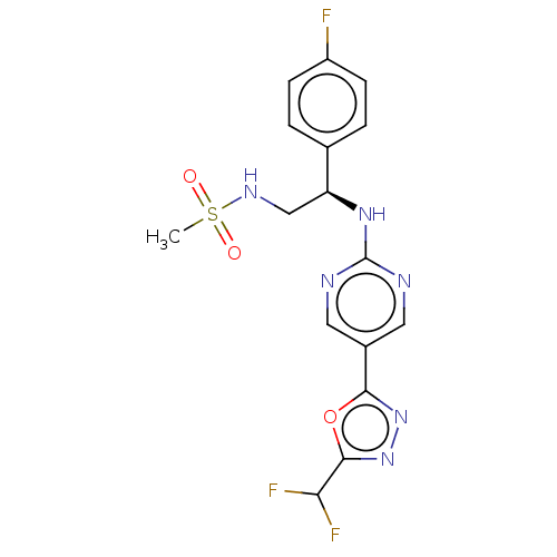 Chemical structure of BindingDB Monomer ID 408320