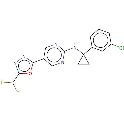 Chemical structure of BindingDB Monomer ID 408334