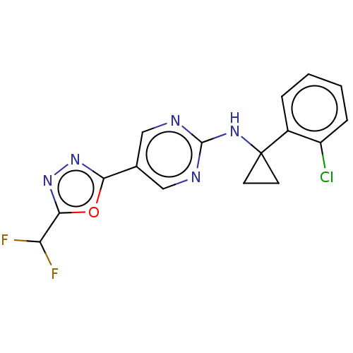 Chemical structure of BindingDB Monomer ID 408335