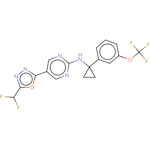 Chemical structure of BindingDB Monomer ID 408336