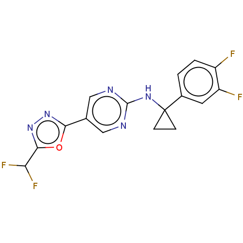 Chemical structure of BindingDB Monomer ID 408342