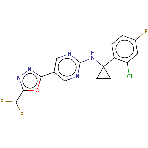 Chemical structure of BindingDB Monomer ID 408345