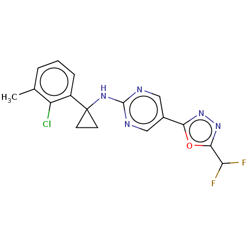 Chemical structure of BindingDB Monomer ID 408360