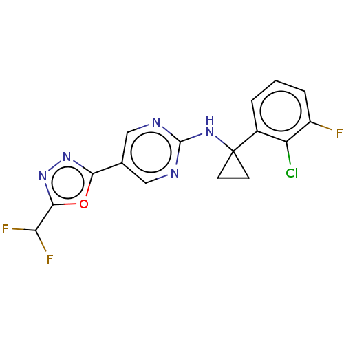 Chemical structure of BindingDB Monomer ID 408376