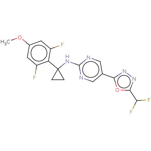 Chemical structure of BindingDB Monomer ID 408390