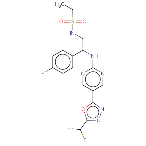 Chemical structure of BindingDB Monomer ID 408391