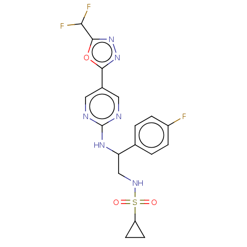 Chemical structure of BindingDB Monomer ID 408393