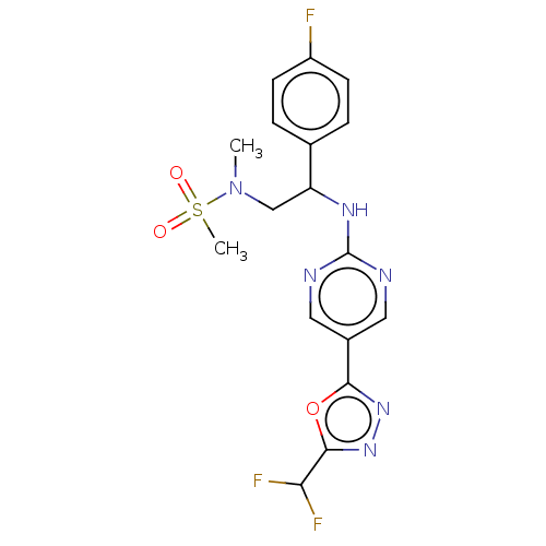 Chemical structure of BindingDB Monomer ID 408396