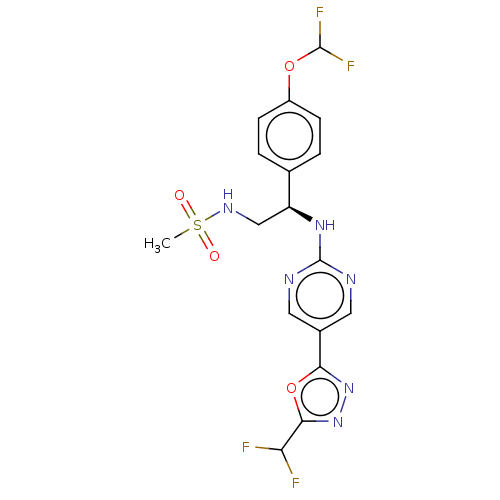Chemical structure of BindingDB Monomer ID 408398