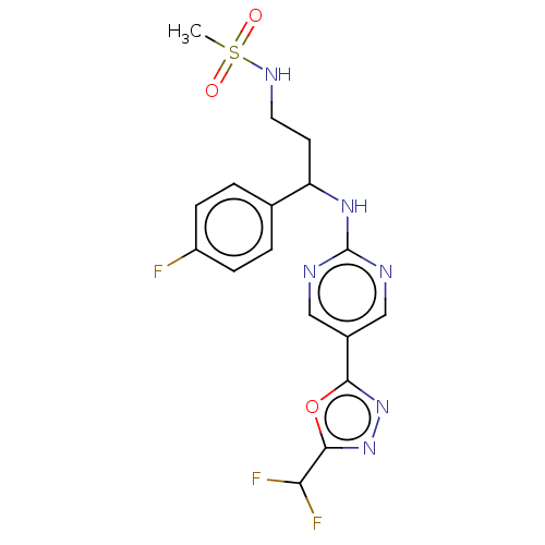 Chemical structure of BindingDB Monomer ID 408410