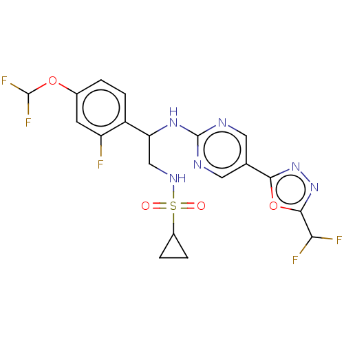 Chemical structure of BindingDB Monomer ID 408434