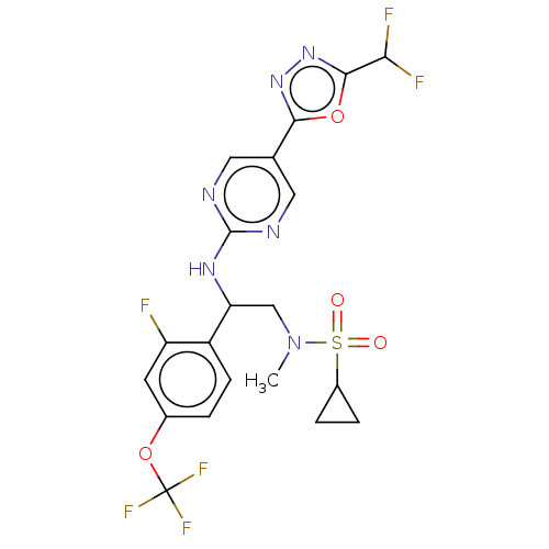Chemical structure of BindingDB Monomer ID 408437