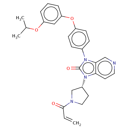 Chemical structure of BindingDB Monomer ID 408592